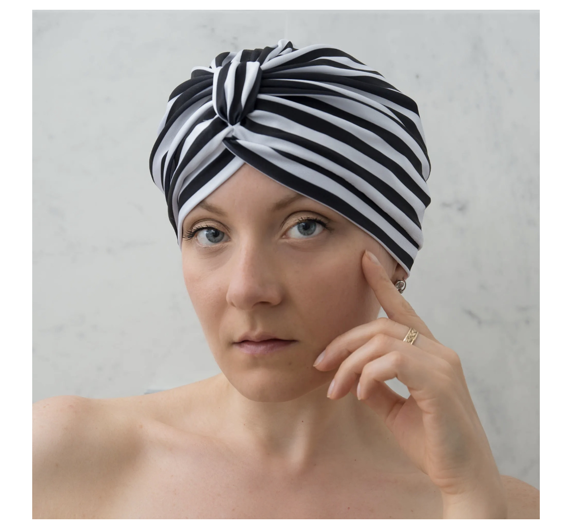 Stripey_Black_Shower_Turban_Dilly_Daydream2