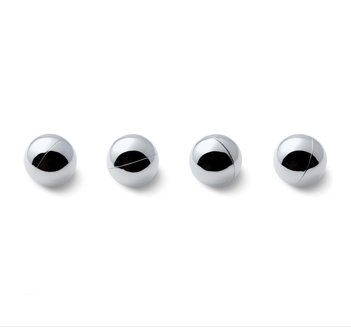 Philippi GRAVITY BALL TABLECLOTH WEIGHTS Tischdeckengewichte (4er Pack)