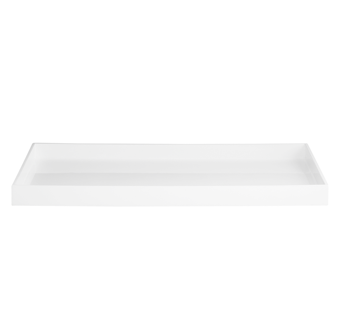 White_Lux_Tablett_60_40_070059_mojoo mojoo LUX XL-TRAY Lacktablett, white/weiss 60 x 40 x 4 cm