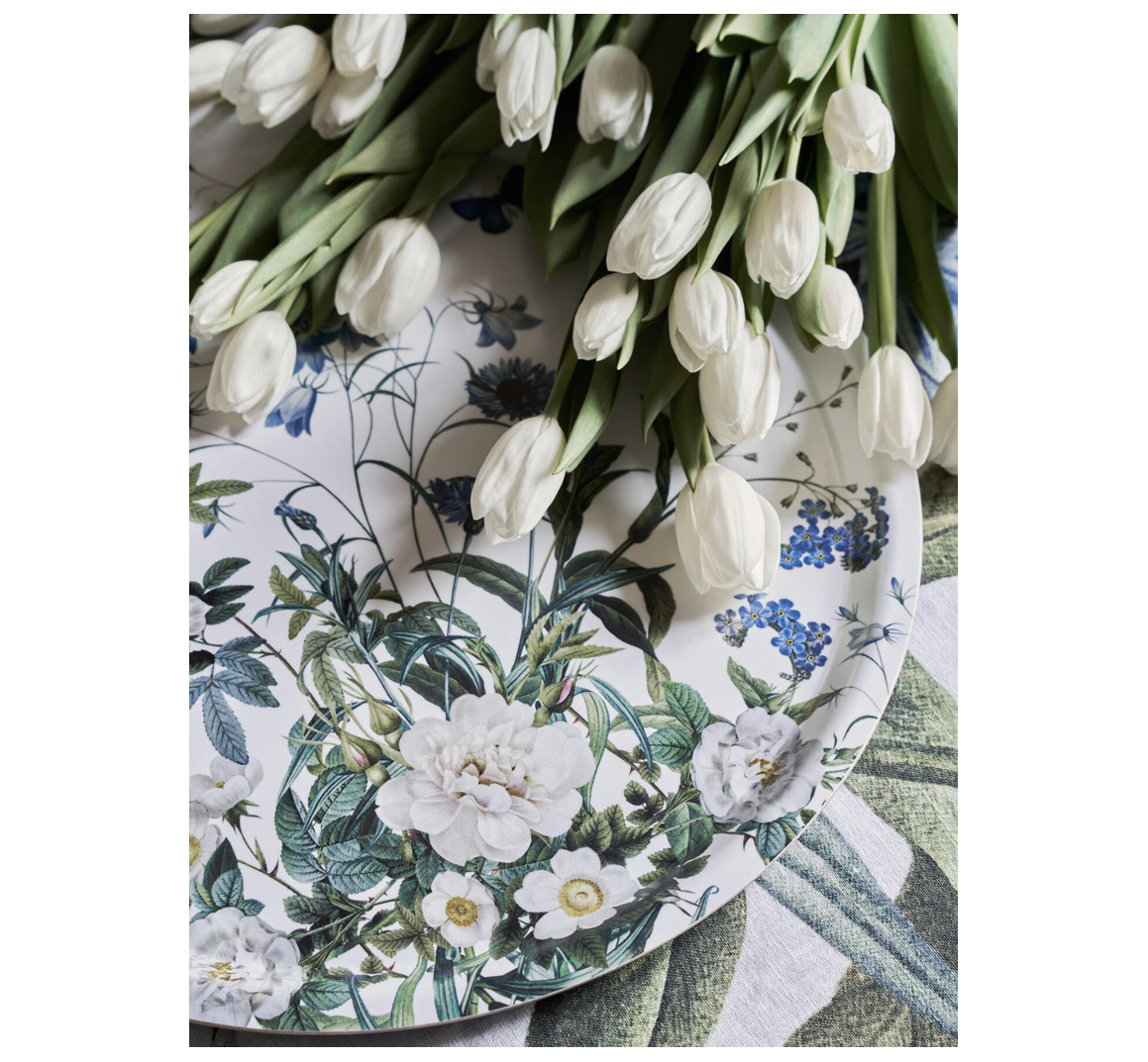 Blue_Flower_Garden_Serving_Tray_round_KoustrupCo2