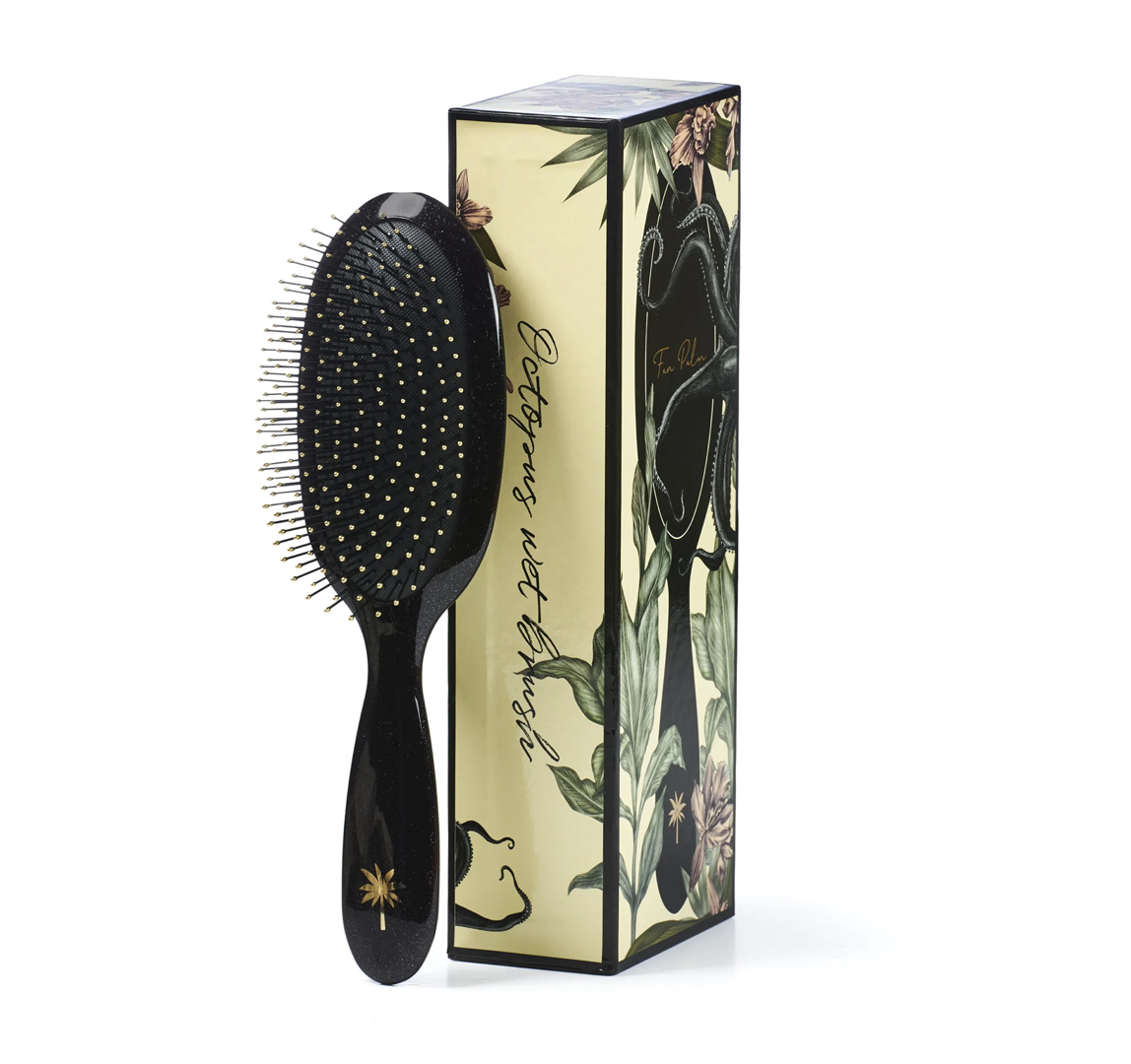 Fan Palm OCTOPUS MEDIUM WET BRUSH Haarbürste für nasses Haar