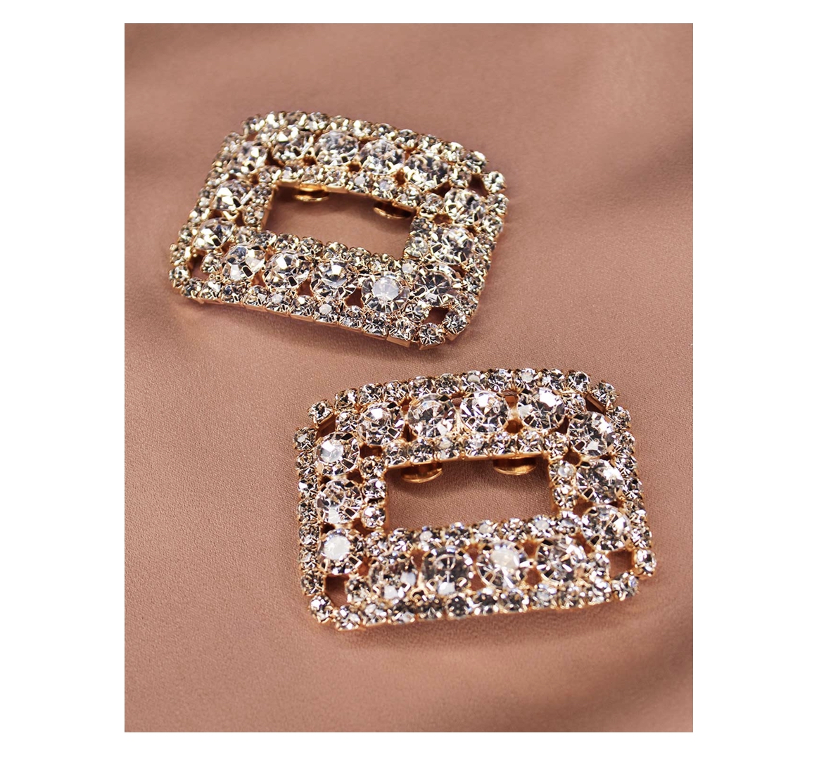 froufrouz ELIA CRISTAL SHOE CLIPS, Schuhclips, Paar