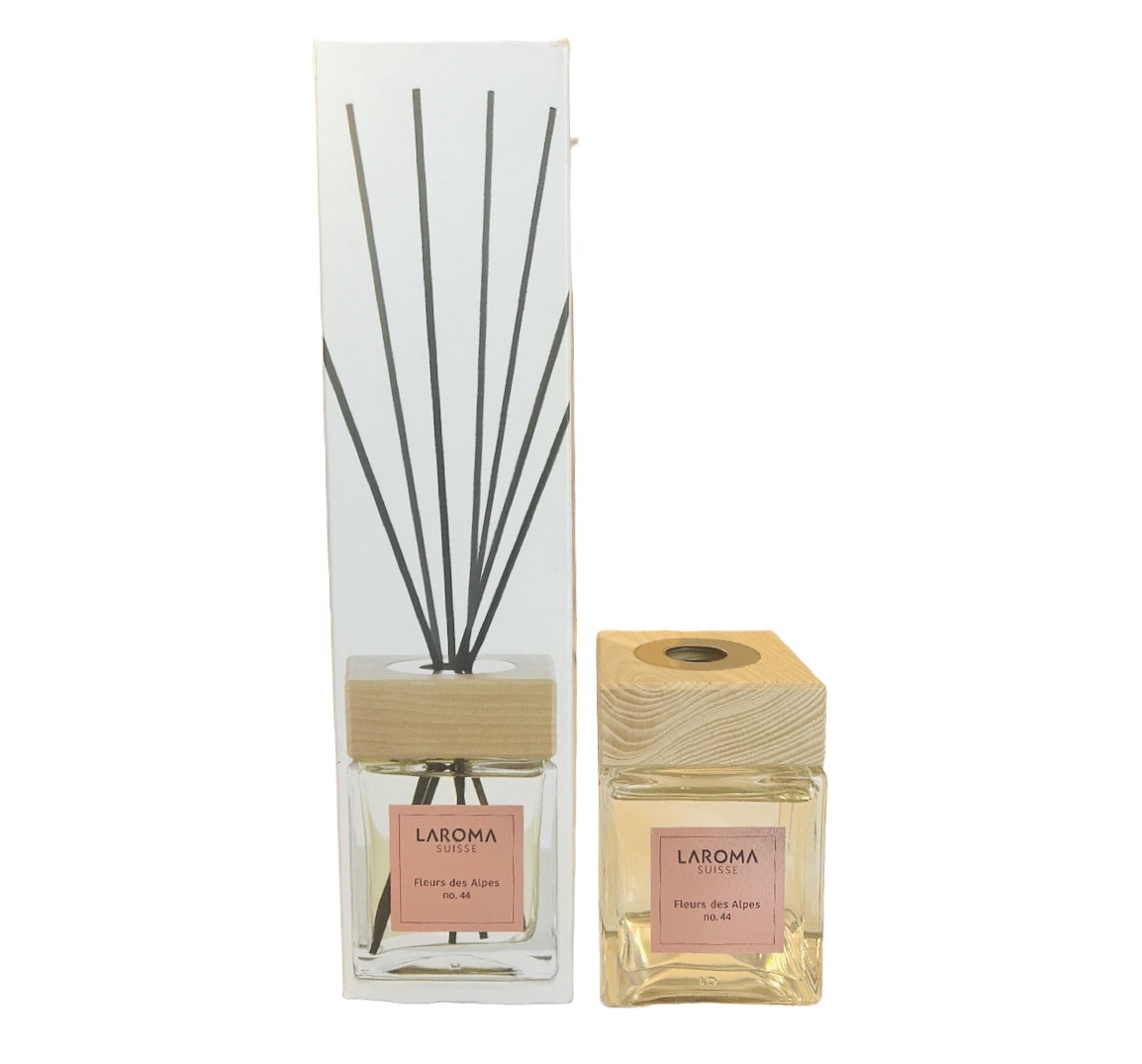 LAROMA Suisse FLEURS DES ALPES NO. 44 DIFFUSER Duftöl-Diffuser (250 ml)