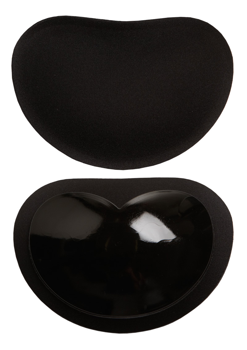 Magic Bodyfashion STICKY PUSH-UP Klebe-Silikoneinlagen, wasserfest (Schwarz)