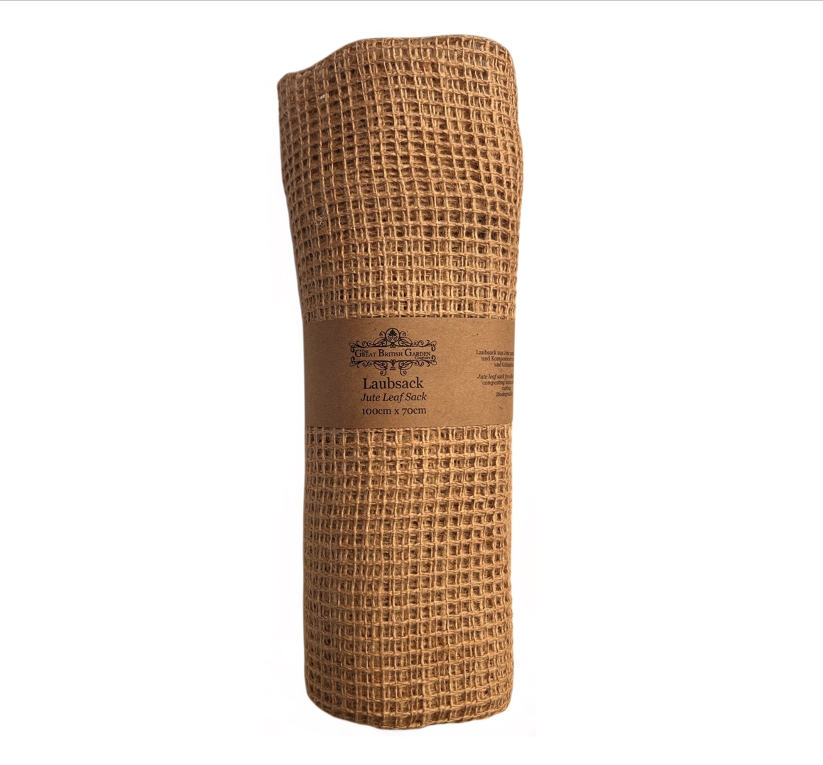 Great British Garden Co. JUTE-LAUBSACK (100 x 70 cm)