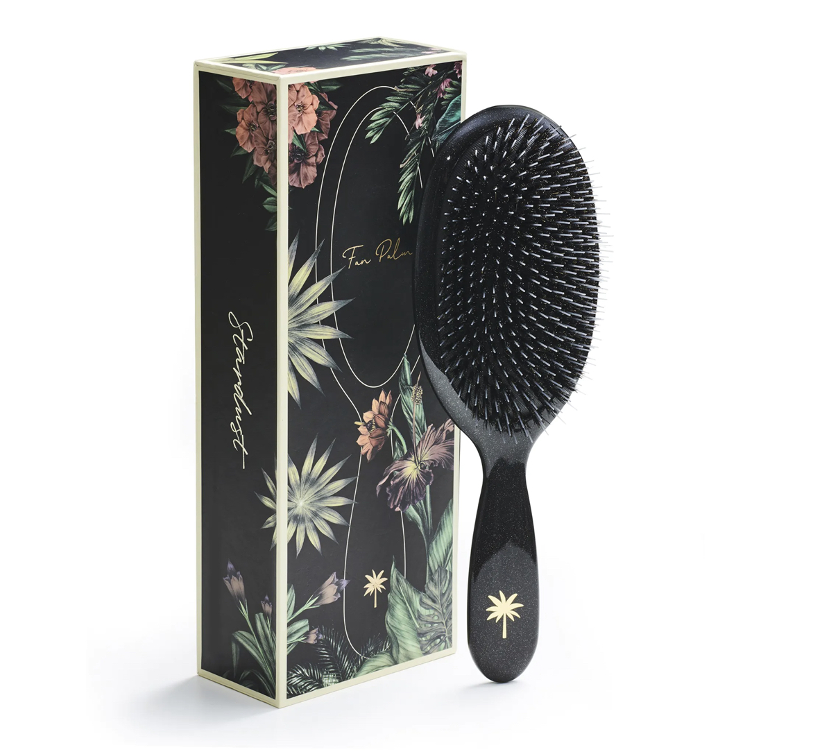 Stardust_Brush_Large_Fan_Palm Fan Palm STARDUST LARGE HAIR BRUSH Haarbürste