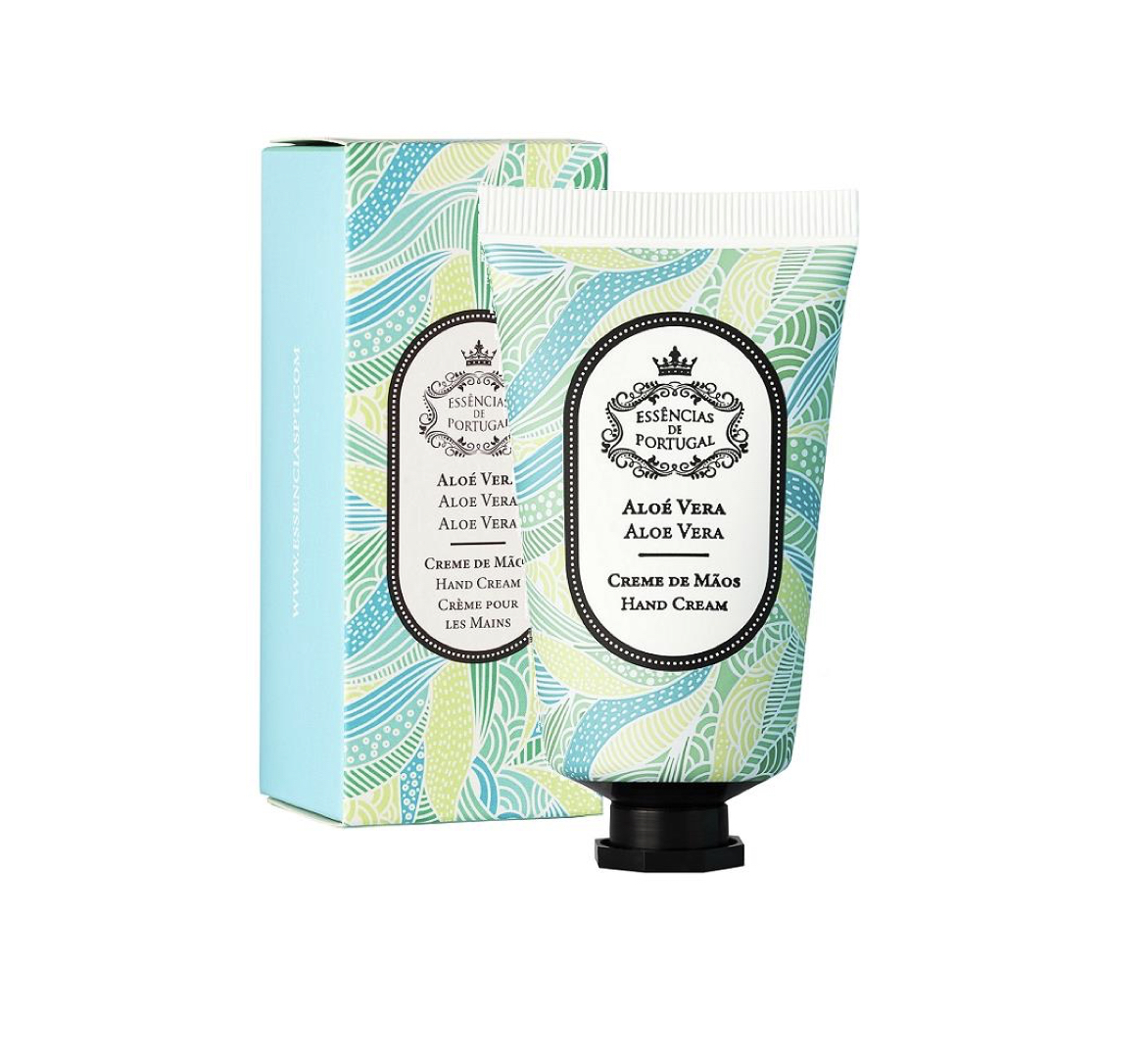 Essências de Portugal ALOE VERA HAND CREAM Handcreme, 50 ml