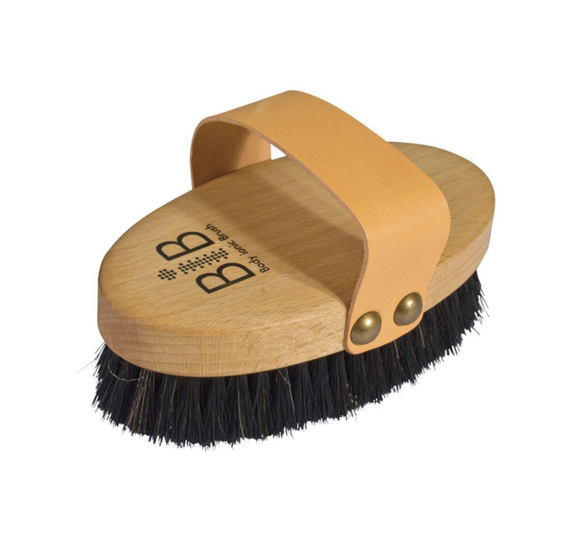 Body_Ionic_Massageb-rste_617013_Redecker Redecker BODY IONIC MASSAGE BRUSH Massagebürste mit Brozendraht