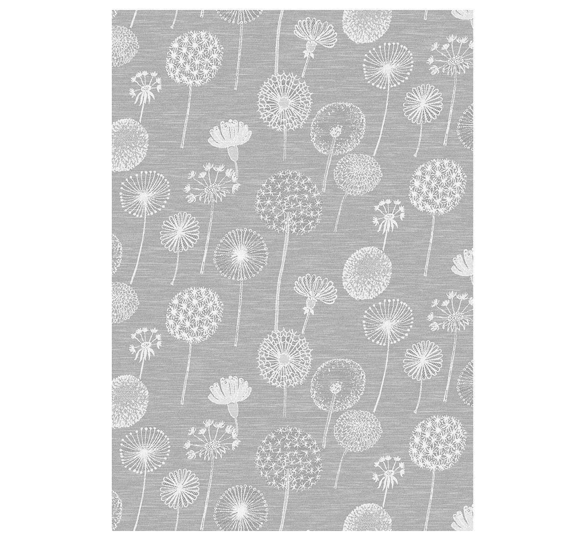 pusteblume_glaesertuch_silber_eugen_-belh-r eugen ubelhör PUSTEBLUME GLASS TOWEL Leinen-/Baumwoll-Gläsertuch, silber