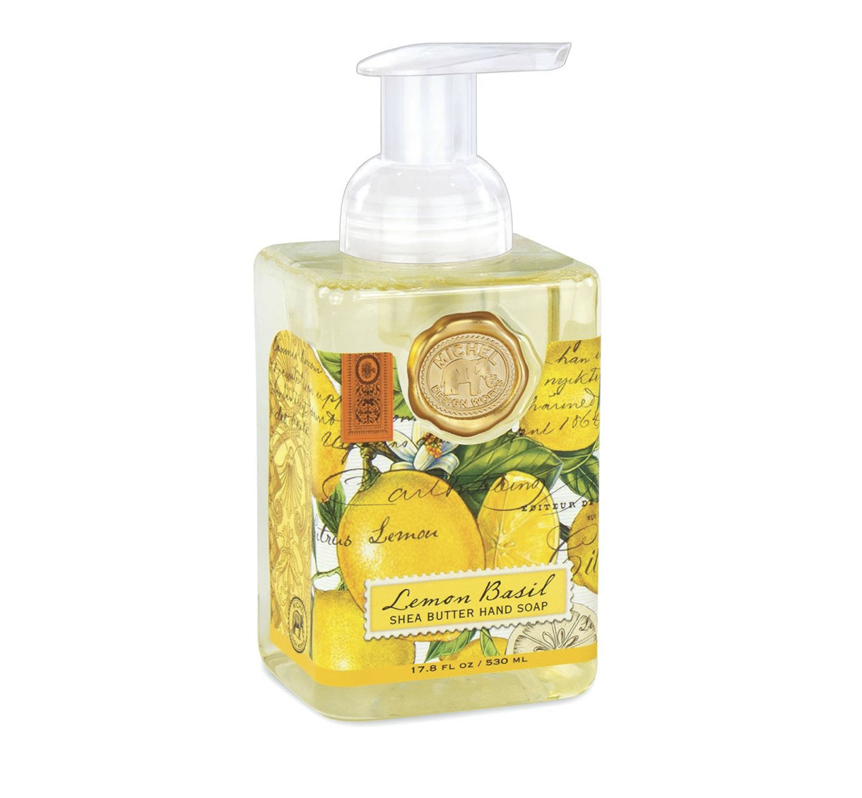 Michel Design Works Handseife LEMON BASIL FOA8