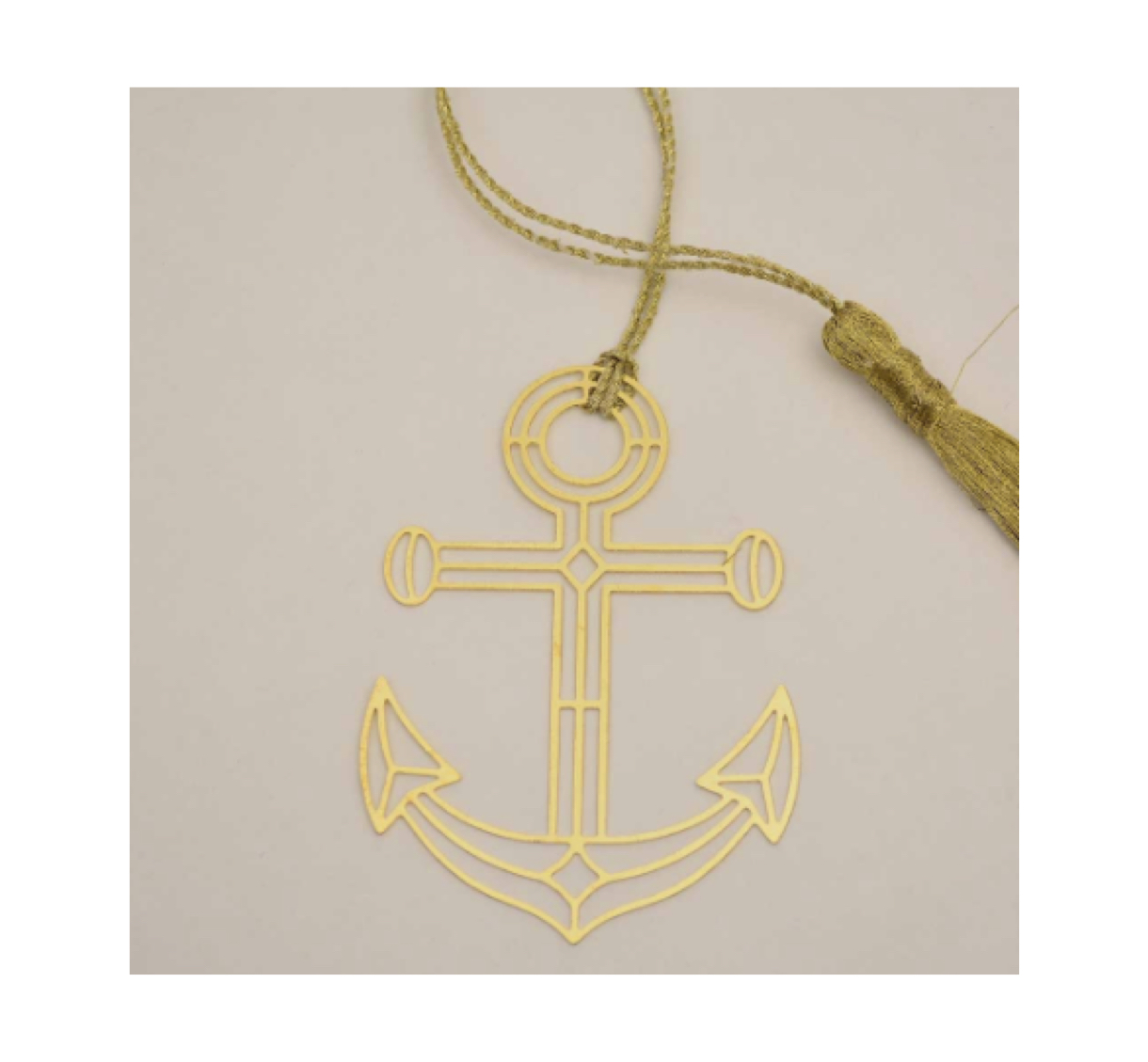 Anand Prakash Metall-Lesezeichen ANCHOR