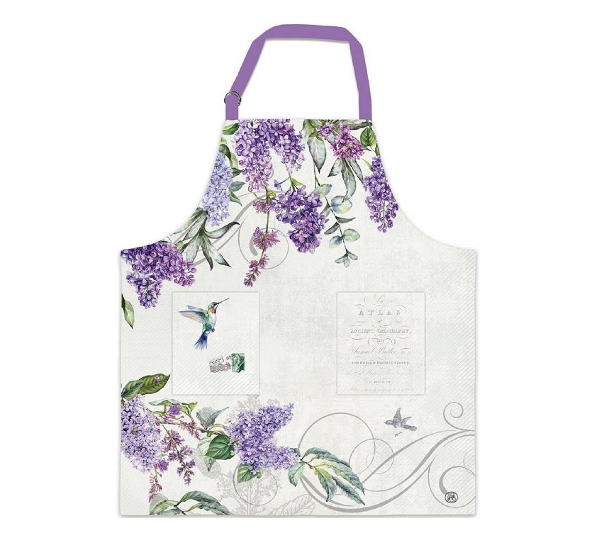 Michel Design Works Kitchen Apron Pockets Kochschürze mit Taschen FRENCH LILAC APR441