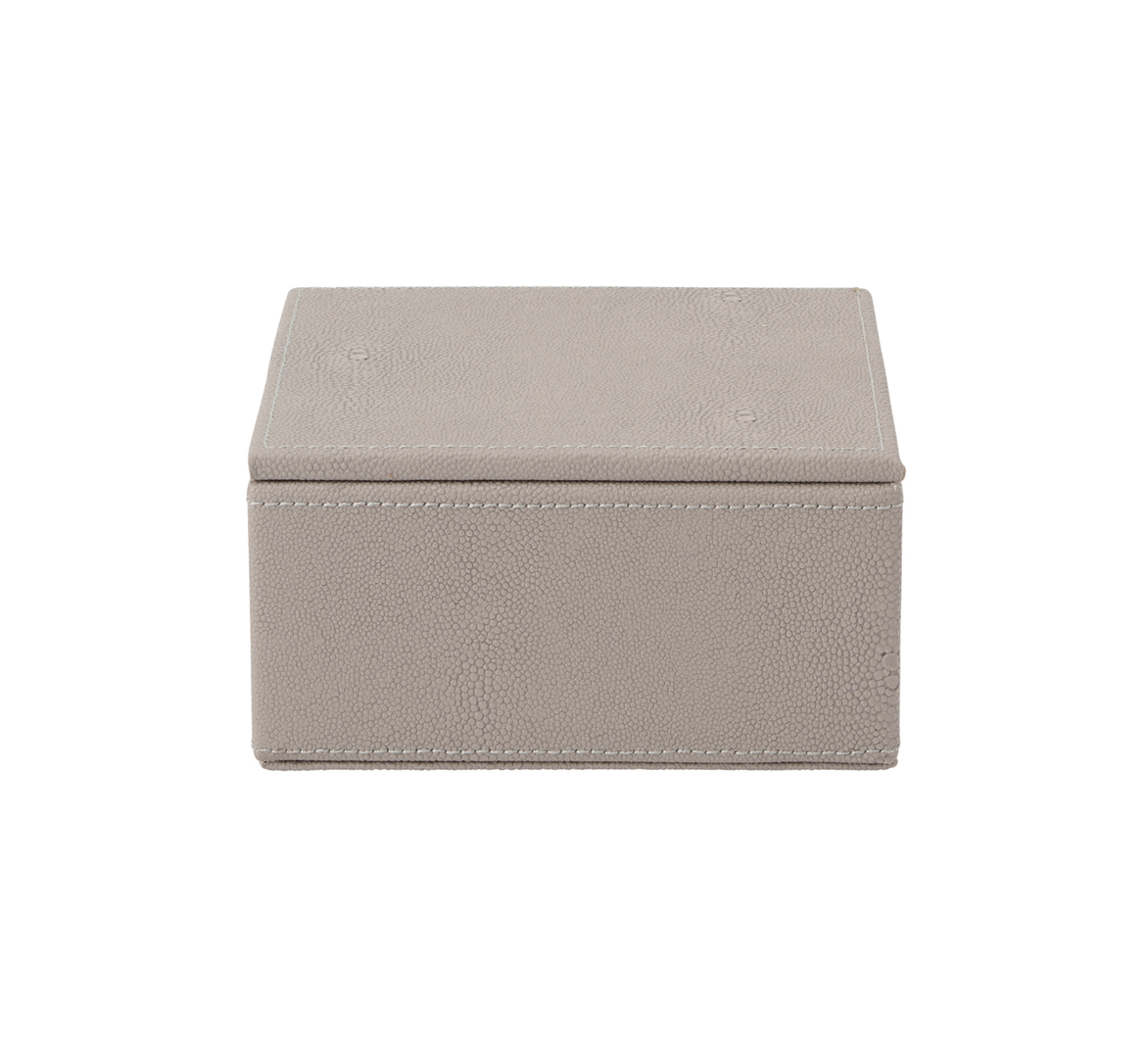 mojoo STING BOX with LID Box mit Deckel, fawn hellbeige