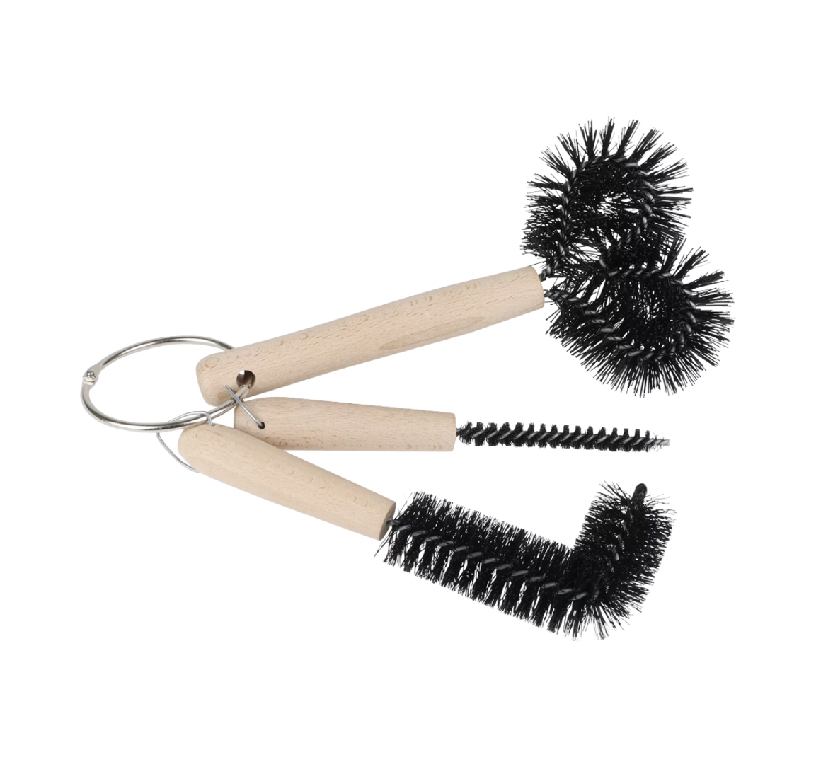 Redecker ROBOT LAWNMOWER BRUSH SET Mähroboter-Bürstenset