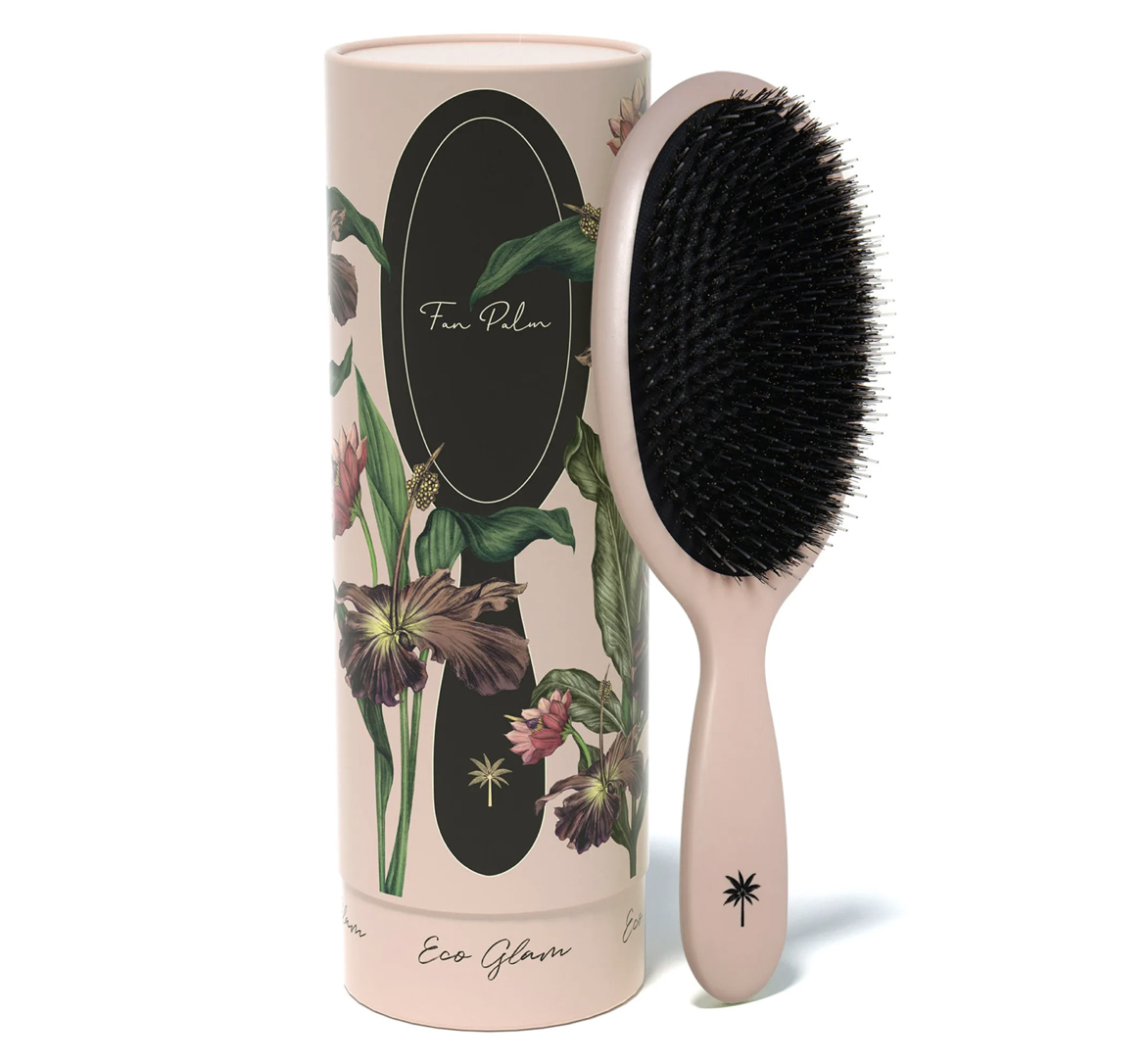 Eco_Glam_Brush_Large_Fan_Palm Fan Palm ECO GLAM LARGE HAIR BRUSH Haarbürste