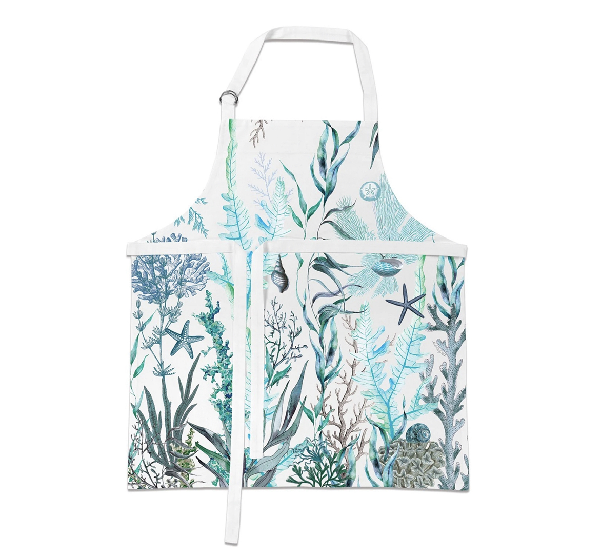 Michel Design Works Kitchen Apron Küchenschürze OCEAN TIDE