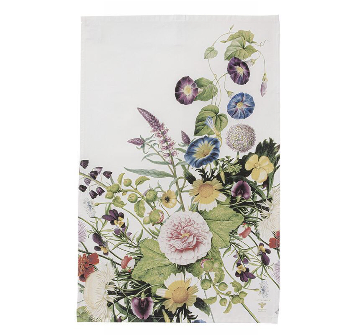 Flower_Garden_Kitchen_Towel_KoustrupCo Koustrup & Co FLOWER GARDEN KITCHEN TOWEL Geschirrtuch, Bio-Baumwolle