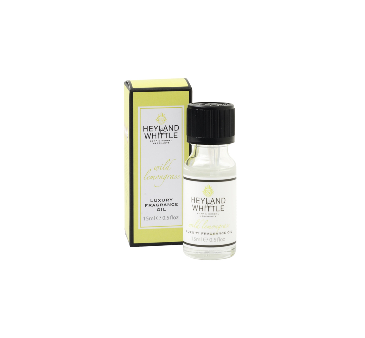Heyland & Whittle WILD LEMONGRASS Fragrance Oil Duftöl