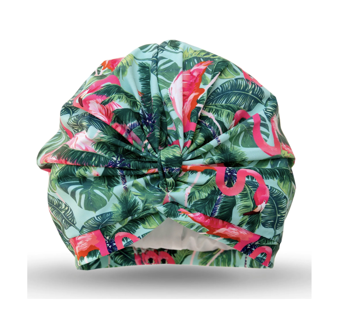 Fancy_Flamingo_Dilly_Daydream_front Dilly Daydream FANCY FLAMINGO SHOWER TURBAN Duschturban