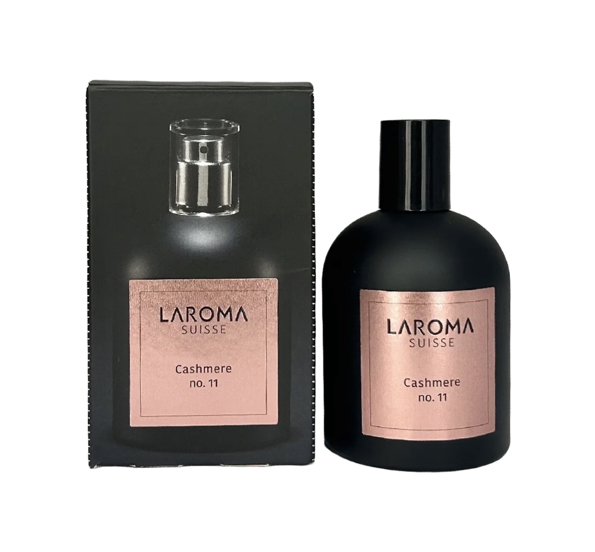 LAROMA Switzerland CASHMERE ROOM SPRAY Raumspray (100 ml)