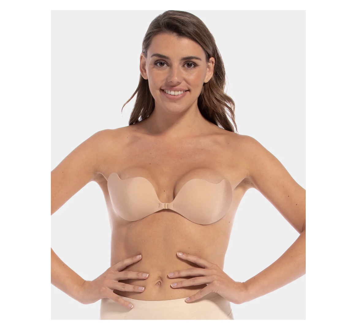 Magic Bodyfashion ANGEL BRA Klebe-BH Latte