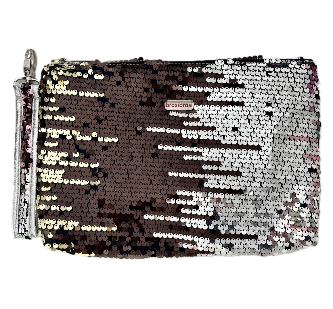 BrasiBrasi_Clutch_Luxfancy_Kulturbeutel_Innentasche_rosa brasibrasi® CLUTCH LUXFANCY Clutch/Kulturbeutel/Innentasche Rosa