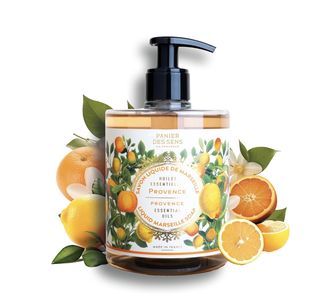 Panier des Sens PROVENCE LIQUID MARSEILLE SOAP Zitrusfrüchte Flüssigseife 500ml