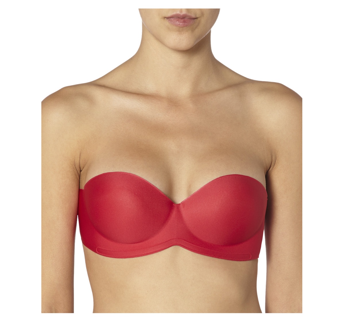 Magic Bodyfashion Klebe-BH rot