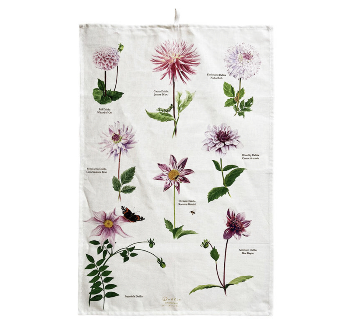 Dahlia_Kitchen_Towel_KoustrupCo Koustrup Co DAHLIA KITCHEN TOWEL Geschirrtuch, Bio-Baumwolle