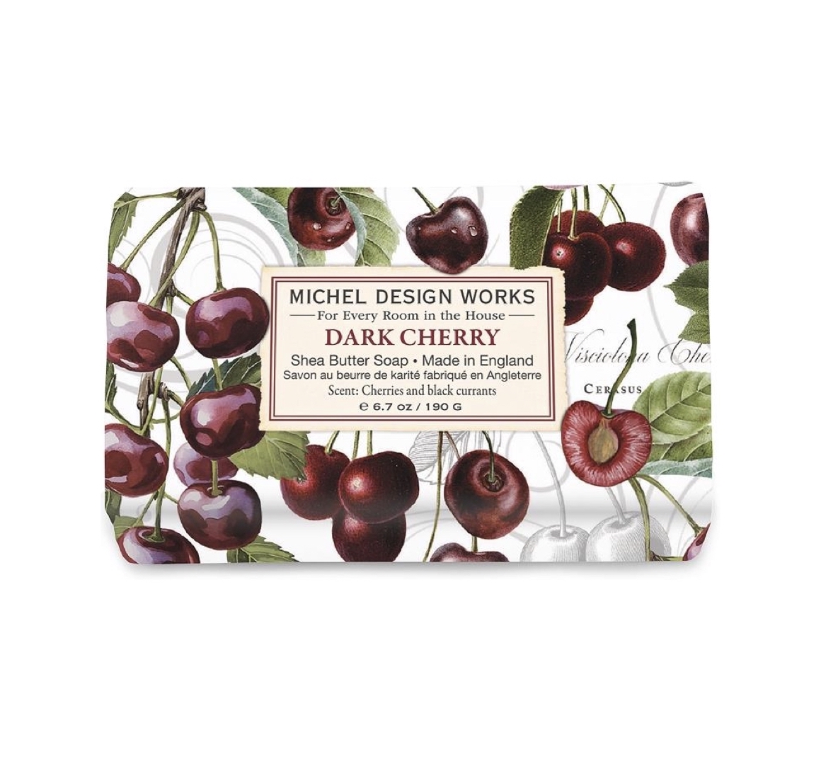 Michel Design Works DARK CHERRY HAND SOAP Handseife (190g)