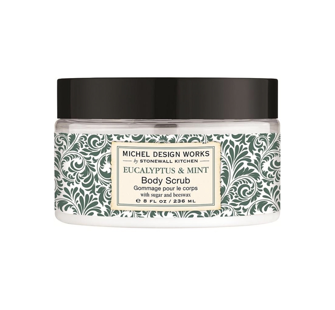 Michel Design Works EUCALYPTUS & MINT BODY SCRUB Körperpeeling (236 ml)