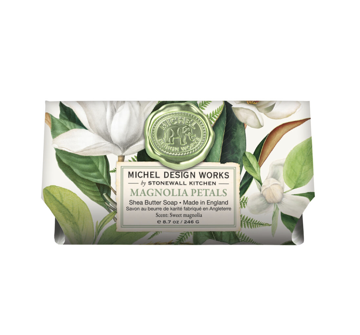 SOAL419_Magnolia_Petals_Badeseife_Michel_Design_Works Michel Design Works Bath Soap MAGNOLIA PETALS 246g Badeseife SOAL419