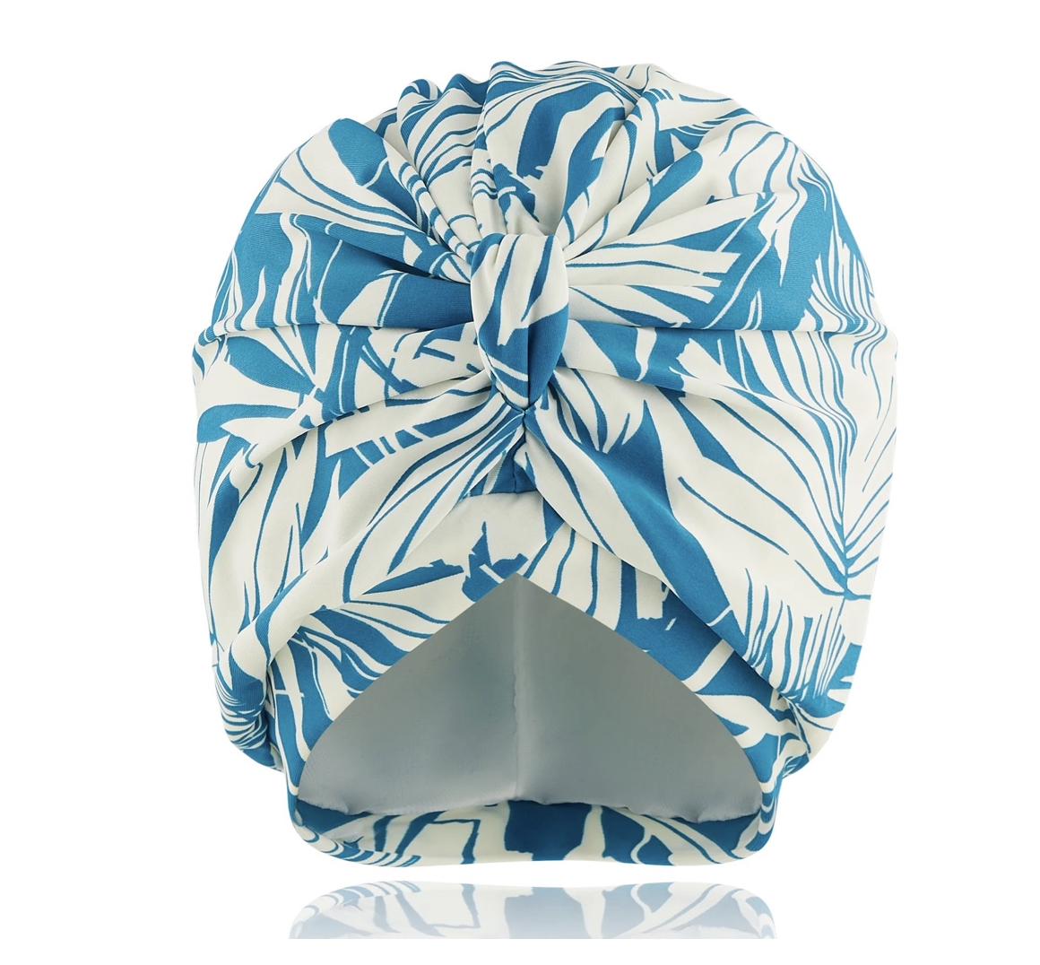 Dilly Daydream BLUE PALMS SHOWER TURBAN Duschturban
