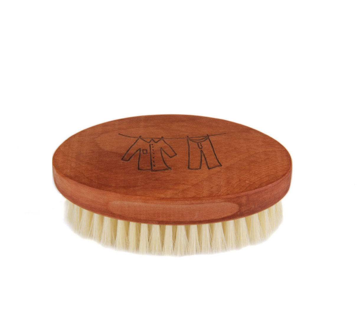 Waeschebuerste_hell_Redecker Redecker LAUNDRY BRUSH Wäschebürste, helle Borsten