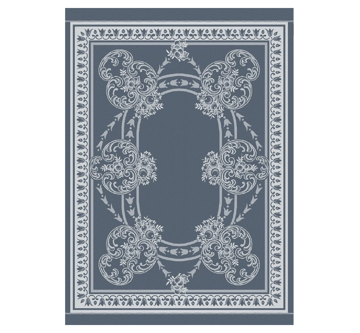 French_Melody_dark_blue_Geschirrtuch_Ju-Lein Ju-Lein Geschirrtuch Küchentuch FRENCH MELODY dunkelblau