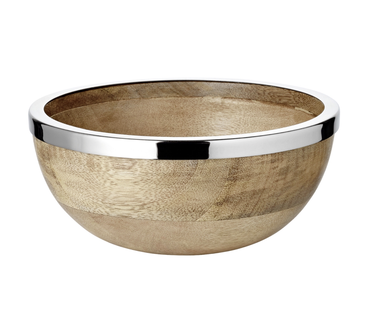 Edzard GRACE MANGO WOOD BOWL Schale, Mangoholz Ø 20 cm