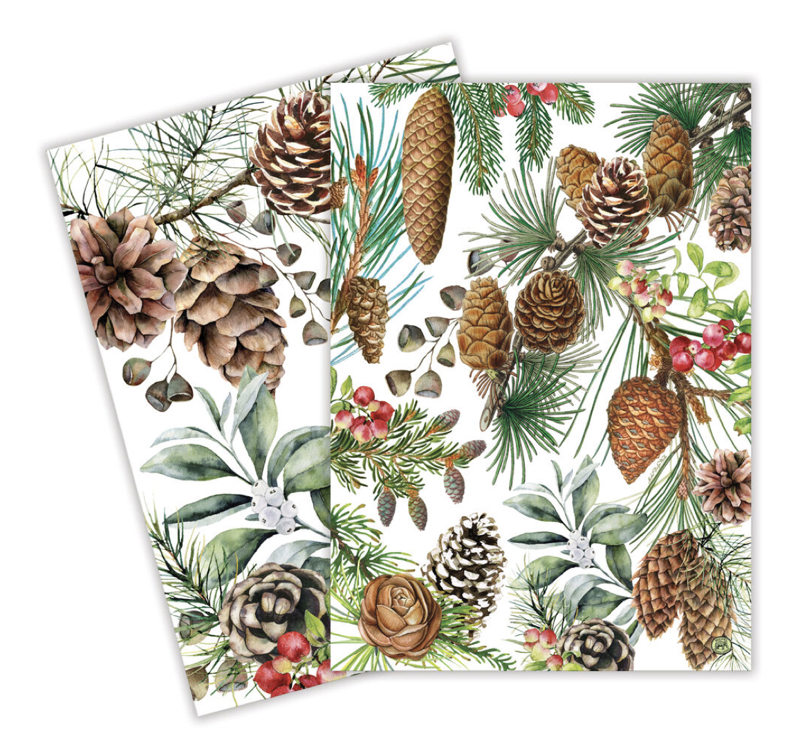 Michel Design Works Kitchen Towel Geschirrtuch Küchentuch WHITE SPRUCE TOWS362