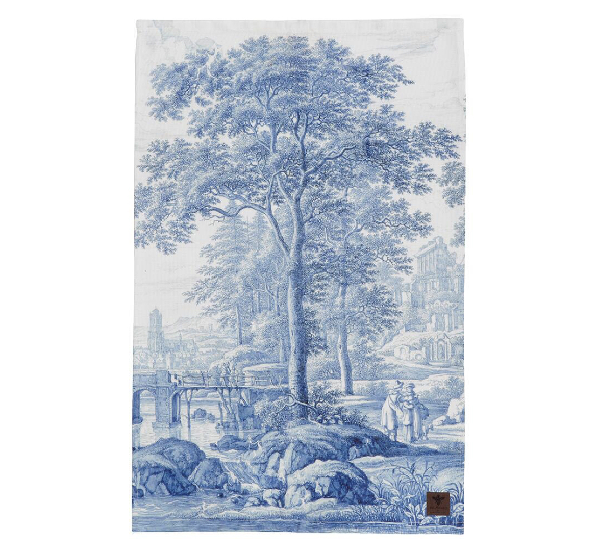 Landscape_Kitchen_Towel_KoustrupCo Koustrup & Co LANDSCAPE KITCHEN TOWEL Geschirrtuch, Bio-Baumwolle