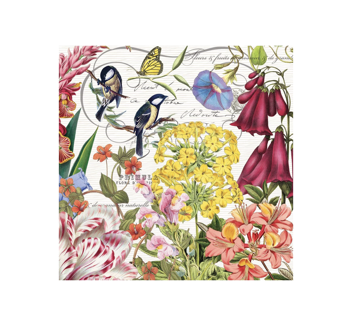 NAP339_Summer_Days_Cocktail_Servietten_MDW Michel Design Works SUMMER DAYS Cocktail Servietten