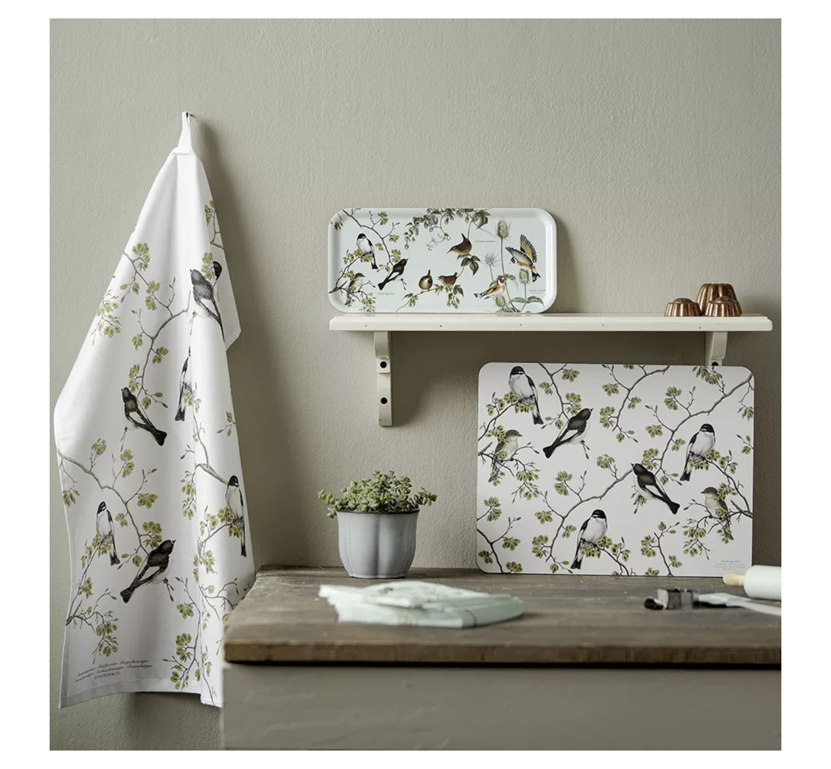 Pied_Flycatcher_Kitchen_Towel_KoustrupCo2