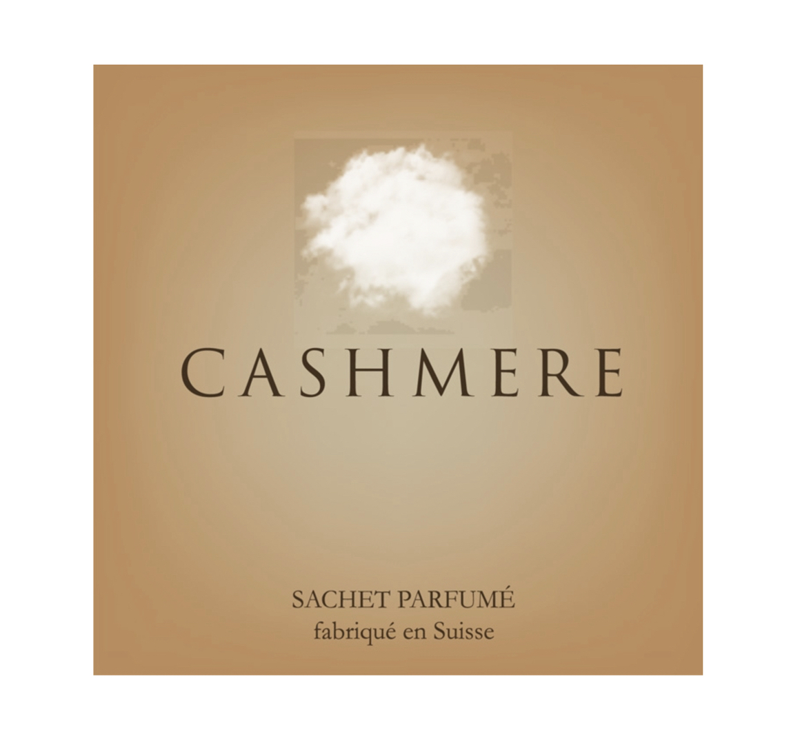 Cashmere_Duftsachet_Laroma LAROMA Switzerland CASHMERE FRAGRANCE SACHET Duftsachet