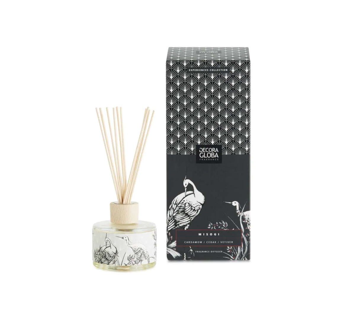 Misogi_Diffuser_Decoragloba Decoragloba MISOGI FRAGRANCE DIFFUSER Duftöl-Diffuser 250 ml