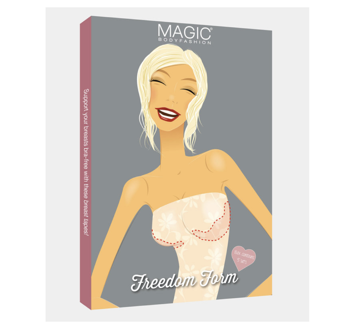 Magic Bodyfashion FREEDOM FORM Ultradünne Busenformer Nude Haut