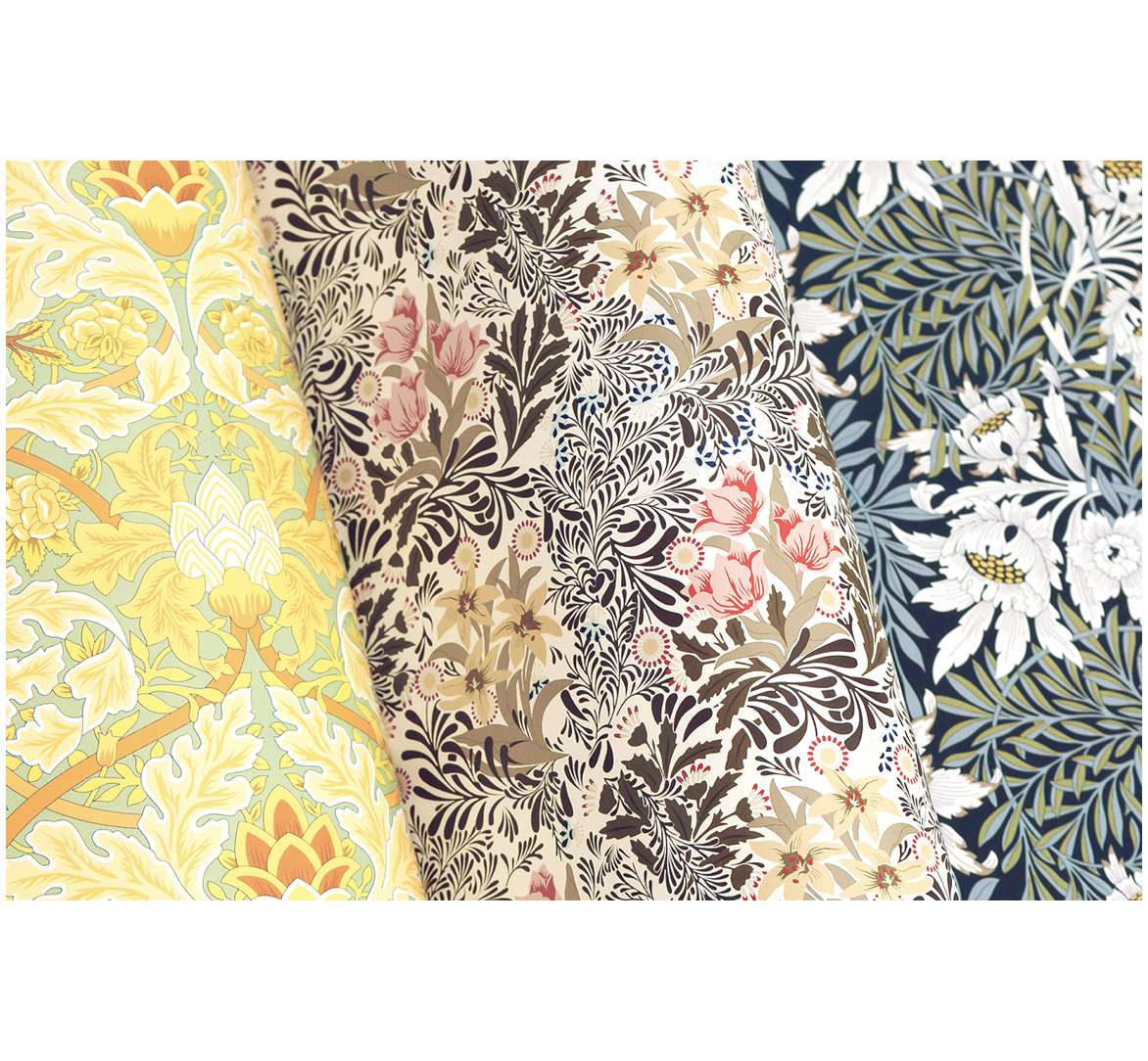 William_Morris_Geschenk_Papier_Pepin_Press2