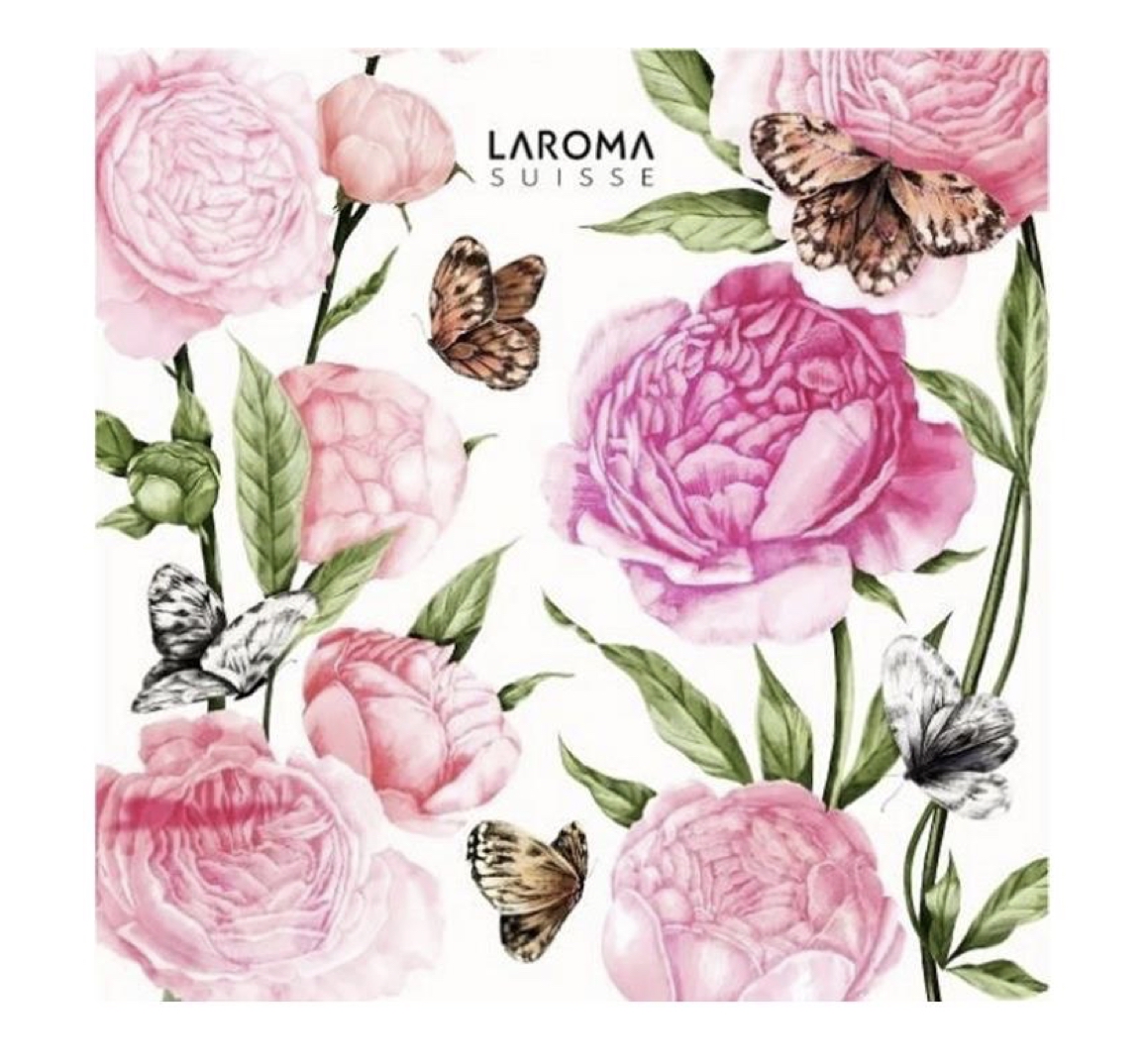 Laroma Switzerland PEONY BLOSSOMS FRAGRANCE SACHET Pfingstroseblüten-Duftsachet