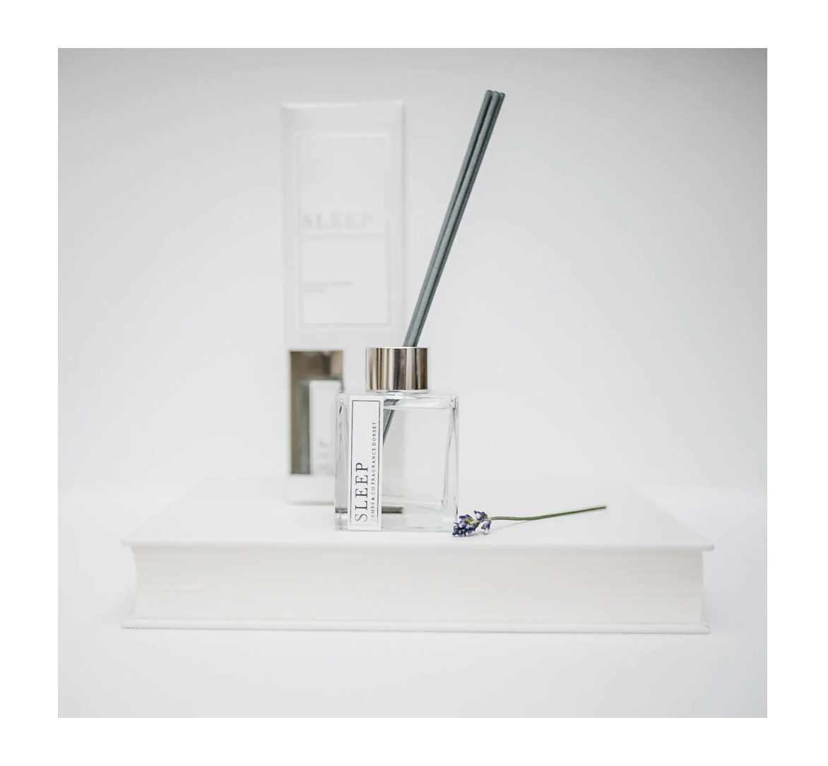 Sleep_Reed_Diffuser_100ml_James_Co James & Co Fragrances SLEEP FRAGRANCE DIFFUSER Duftöl-Diffuser, 100 ml