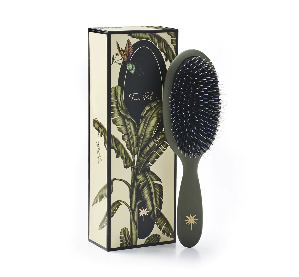 Jungle_Brush_Medium_Fan_Palm Fan Palm JUNGLE MEDIUM HAIR BRUSH Haarbürste (Medium)