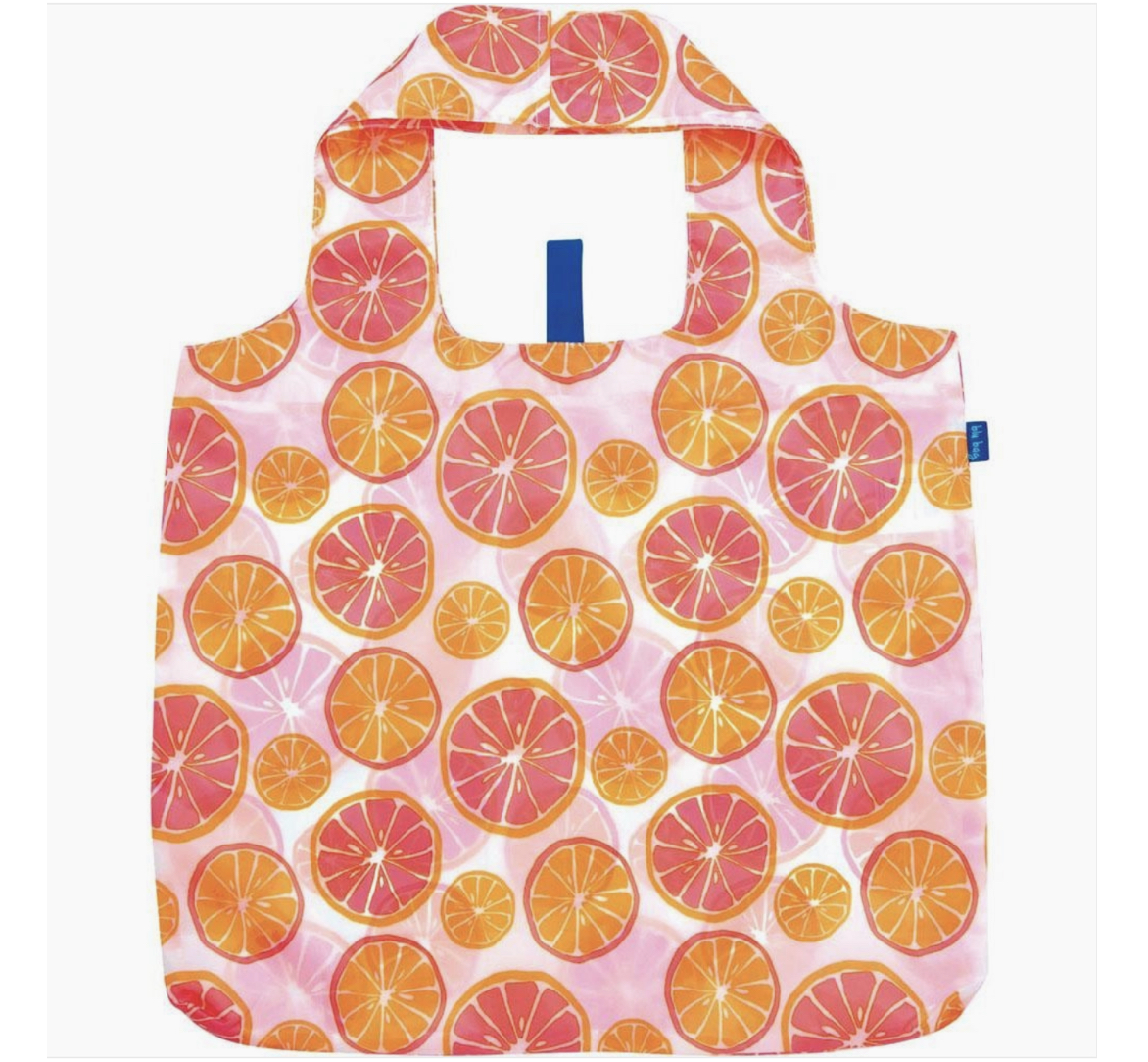 Oranges_Blu_Bag_RFP rockflowerpaper BLU BAG ORANGES umweltfreunldicher Shopper, faltbar