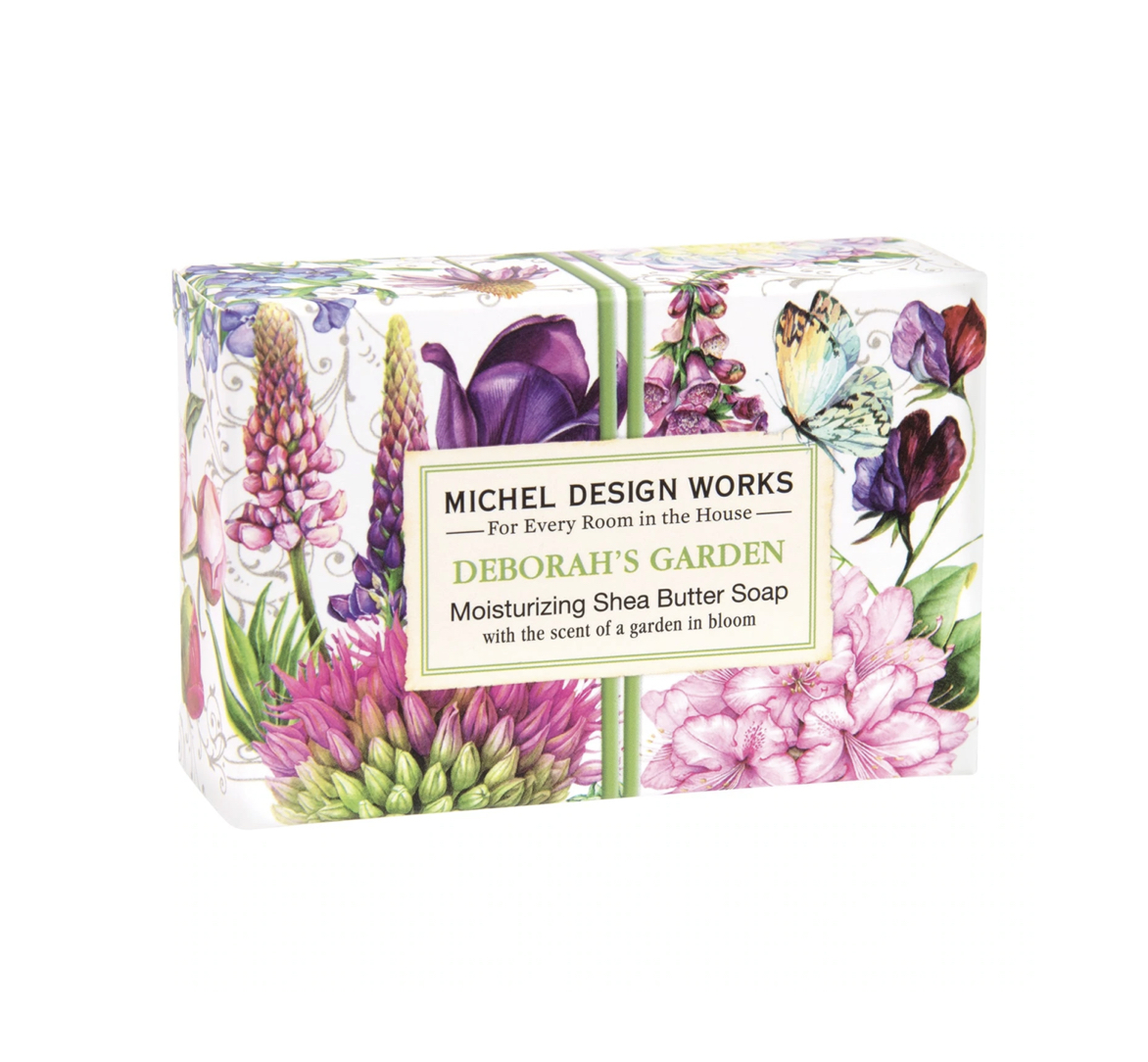Michel Design Works DEBORAH'S GARDEN BOXED HAND SOAP Handseife in Geschenkbox 