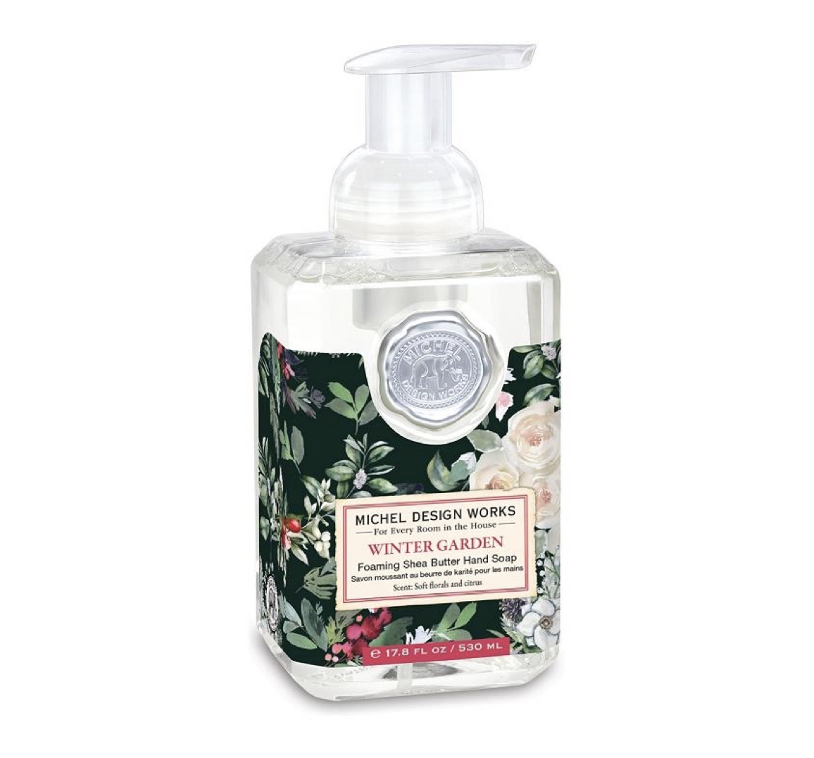 Michel Design Works WINTER GARDEN FOAMING HAND SOAP Sheabutter-Handseife Handwaschschaum (530ml)